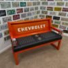 Chevrolet Tailgate Lounge Bench