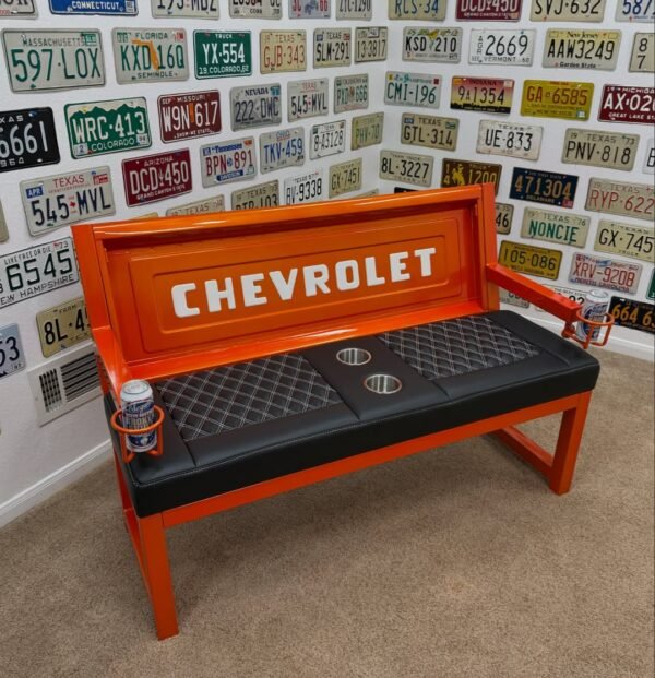 Chevrolet Tailgate Lounge Bench