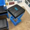 Custom Blue GMC Bench,Stool & Side Table