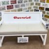 Custom Chevrolet Themed Bench