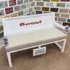 Custom Chevrolet Themed Bench