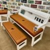 Custom White & Brown Ford Heritage Tailgate Complete Set