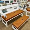 Custom White & Brown Ford Heritage Tailgate Complete Set