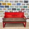 Custom Dodge Tailgate Bench