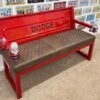 Custom Dodge Tailgate Bench