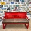 Custom Dodge Tailgate Bench