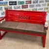 Custom Dodge Tailgate Bench