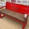 Custom Dodge Tailgate Bench