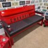 Custom Red & Black Chevrolet Bench / Table / Stool