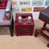 IMG_2246 Custom Red Chevrolet Furniture Set – Bench, Stools, Console & Tables
