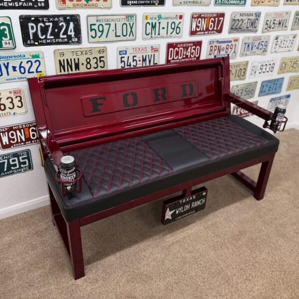 Custom Ford Bench