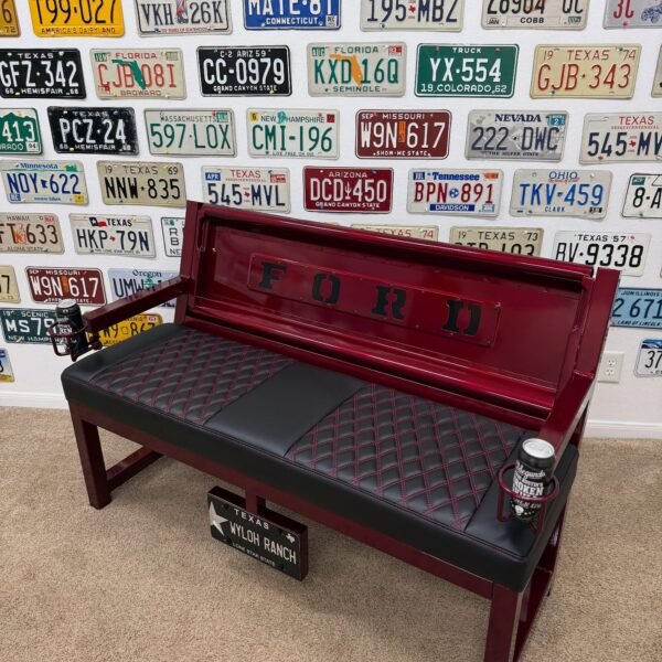 Custom Ford Bench