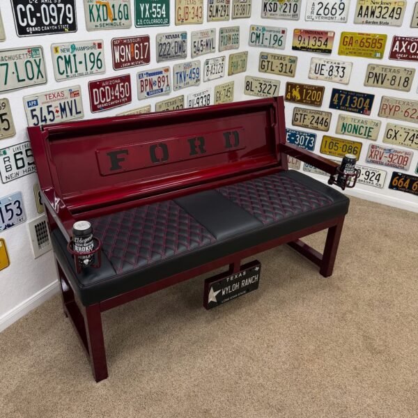 Custom Ford Bench