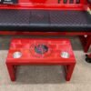 Custom Red Ford HSR Bench Set with Table & Stool