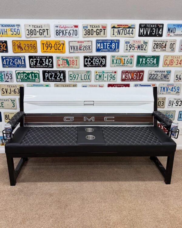 Custom GMC Bench