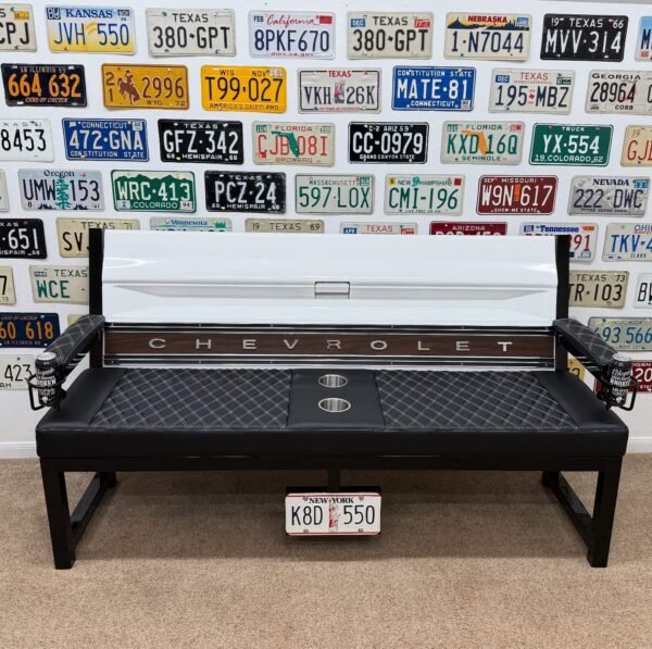 Custom Chevrolet Bench