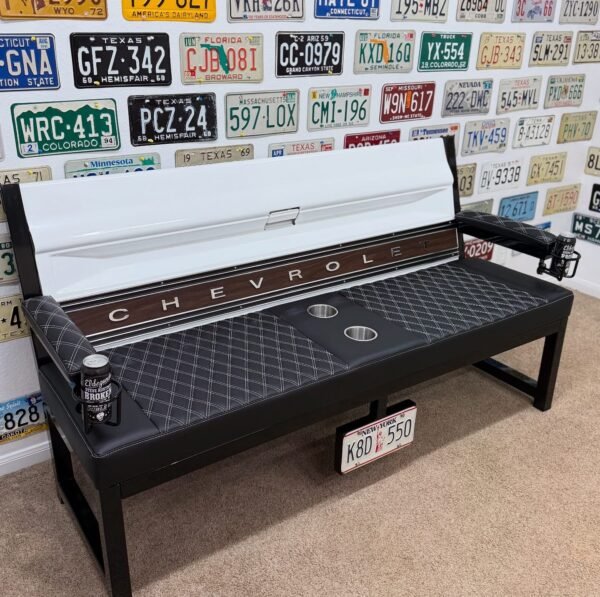 Custom Chevrolet Bench