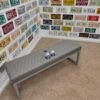 Custom LA Long Stool