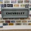 Custom Chevrolet Wall Mount Bar