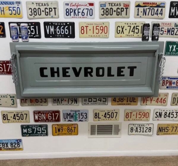 Custom Chevrolet Wall Mount Bar