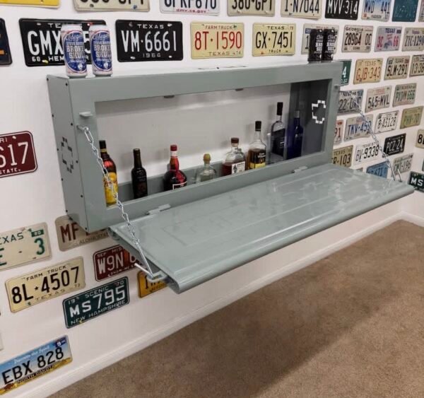 Custom Chevrolet Wall Mount Bar