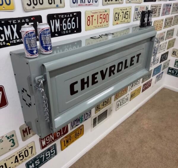 Custom Chevrolet Wall Mount Bar