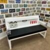 Screenshot Custom White & Black Ford Bench