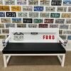 Screenshot Custom White & Black Ford Bench