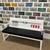 Screenshot Custom White & Black Ford Bench
