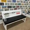 Screenshot Custom White & Black Ford Bench