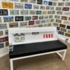 Screenshot Custom White & Black Ford Bench