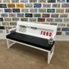 Screenshot Custom White & Black Ford Bench