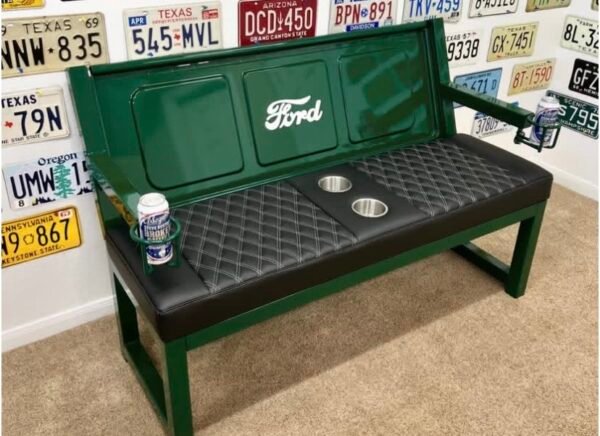 Screenshot Custom Forest Green Ford Bench