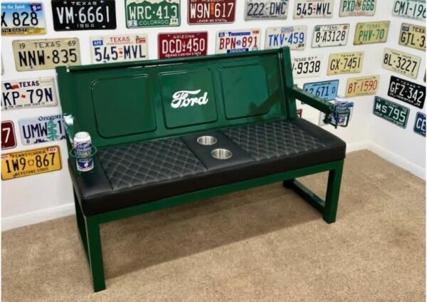 Screenshot Custom Forest Green Ford Bench