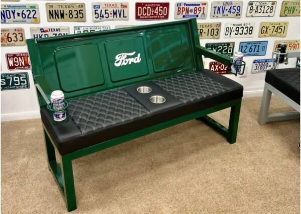 Screenshot Custom Forest Green Ford Bench