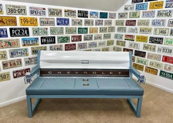 Custom Chevrolet Bench