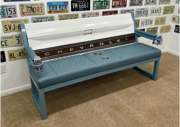 Custom Chevrolet Bench