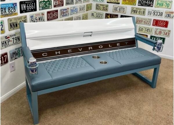 Custom Chevrolet Bench