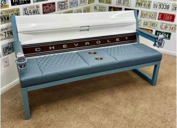 Custom Chevrolet Bench