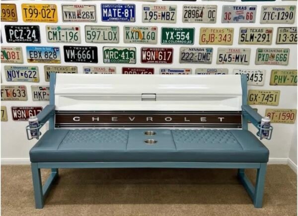 Custom Chevrolet Bench