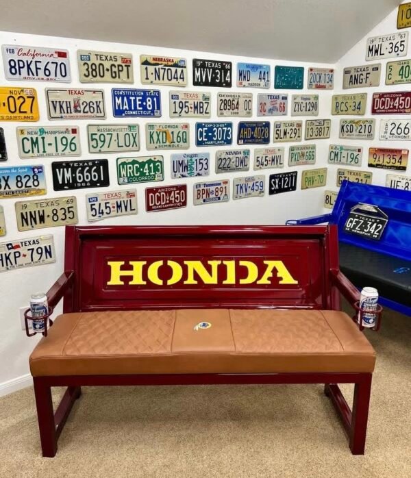 Custom HONDA Bench