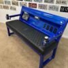 Custom Blue & Black Ford Bench