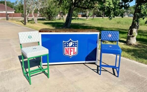 Custom NFL Bar Set