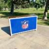Custom NFL Bar Set