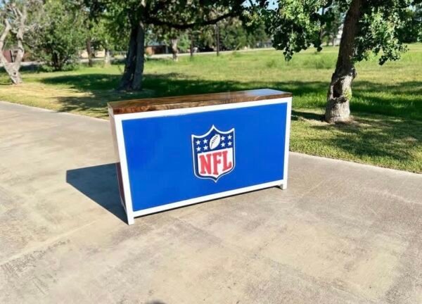 Custom NFL Bar Set