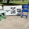 Custom NFL Bar Set