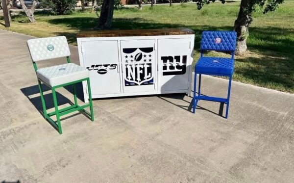Custom NFL Bar Set