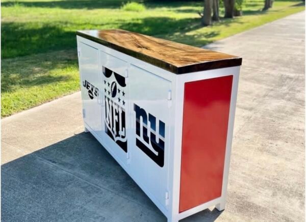 Custom NFL Bar Set