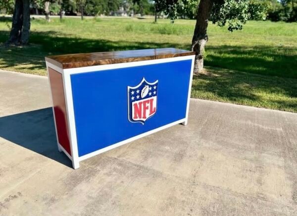 Custom NFL Bar Set