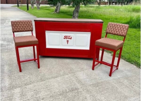 Custom Ford Bar Set